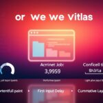 core web vitals