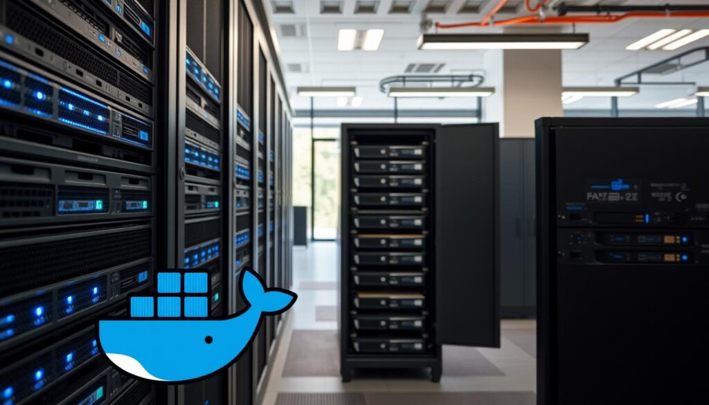 docker data management