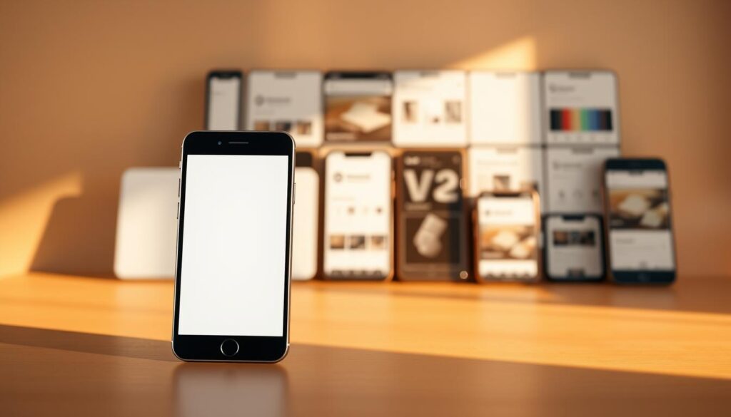 mobile first design
