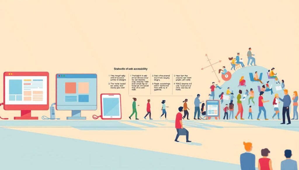web accessibility evolution