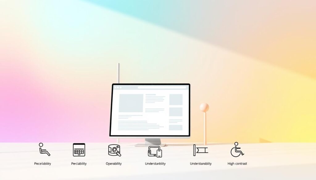 web accessibility guidelines